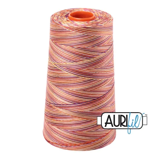 Desert Dawn - Variegated (4648) | 50wt Cone (5900M / 6452Y) | Aurifil Thread {1}