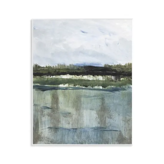 Stupell Industries Northwest Lakeside View Wall Plaque Design by Lanie Loreth {1}