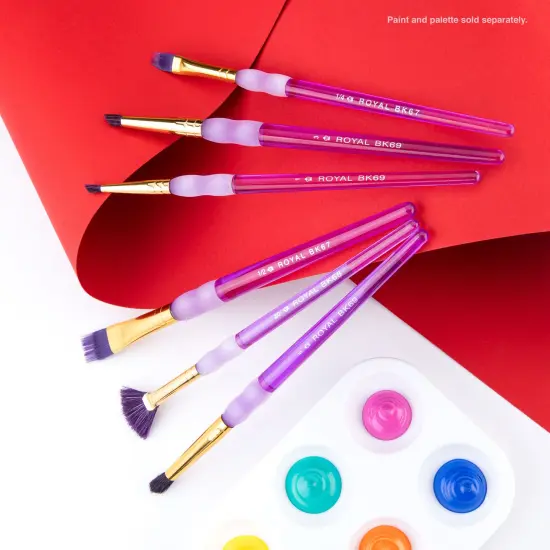 BK602 | Big Kid's Choice&trade; 6pc Texture Brush Set {2}