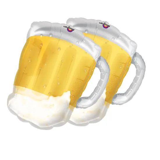 Anagram&reg; Beer Mug Balloon 23 Inch {3}