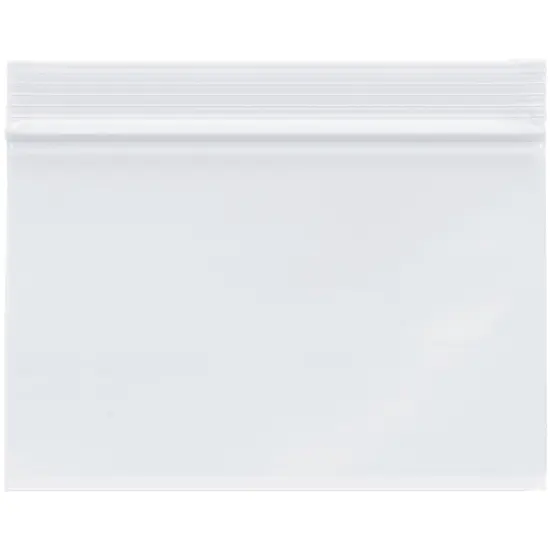 Plymor 6" x 4", 4 Mil Heavy Duty Zipper Reclosable Plastic Bags {1}
