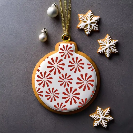 Candy Swirls Cookie & Craft Stencil | CM033 by Designer Stencils | Cookie Stencils for Royal Icing, Airbrush, Dusting Powder | {2}