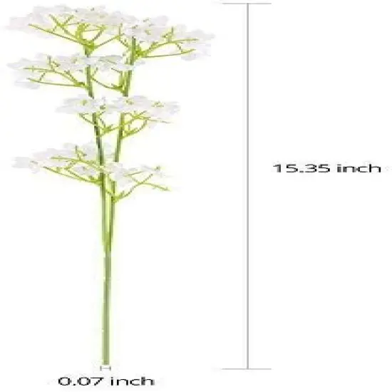 Baby Breath Gypsophila Wedding Decoration Bride White Colour Pu Flowers 30 Pieces/lot {5}
