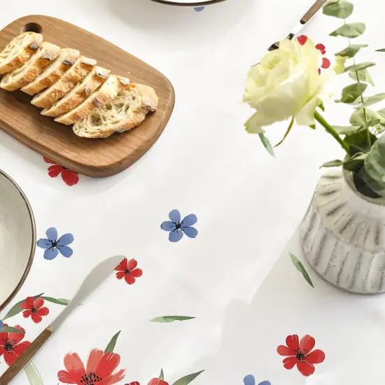 4th of July Tablecloth 60x84 Inch {4}