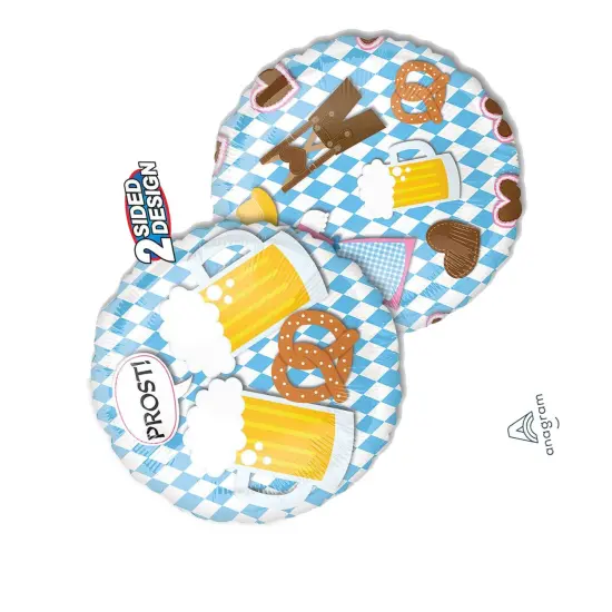 Anagram&reg; 17 Inch Oktoberfest Balloon {4}