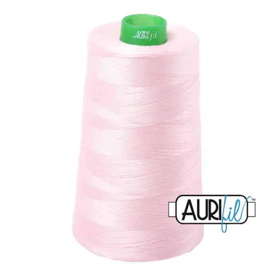 Pale Pink (2410) | 40wt Cone (4700M / 5140Y) | Aurifil Thread {1}