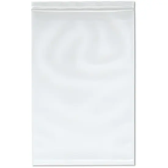 Plymor 8" x 12" (Pack of 100), 6 Mil Industrial Duty Zipper Reclosable Plastic Bags {1}