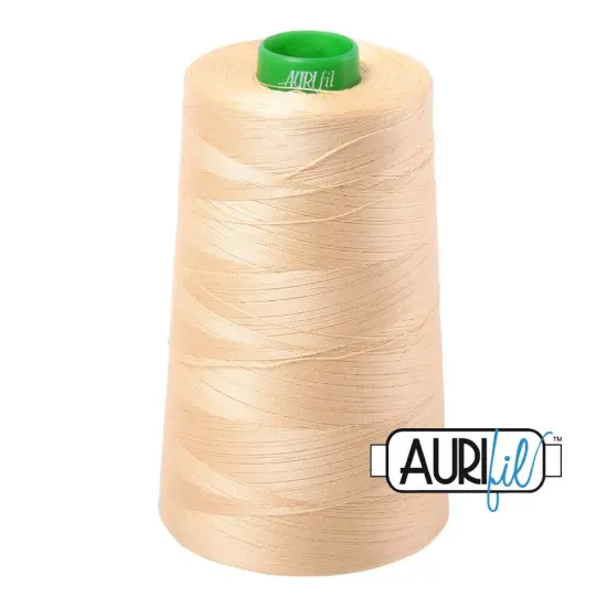 Light Caramel (6001) | 40wt Cone (4700M / 5140Y) | Aurifil Thread {1}