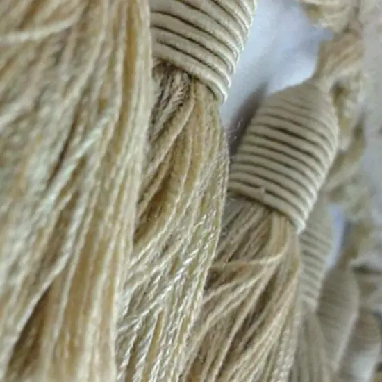 Light Gold Tassel Fringe Trim 3" Tassels By the Yard {4}