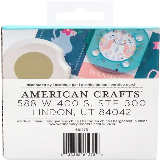 We R 2" Clear-Cut Punch-Scallop Circles {4}