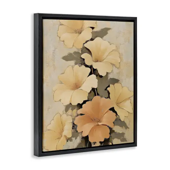 Stupell Industries Muted Vintage Daffodils Floating Frame Design by Franklyn Gregory {3}