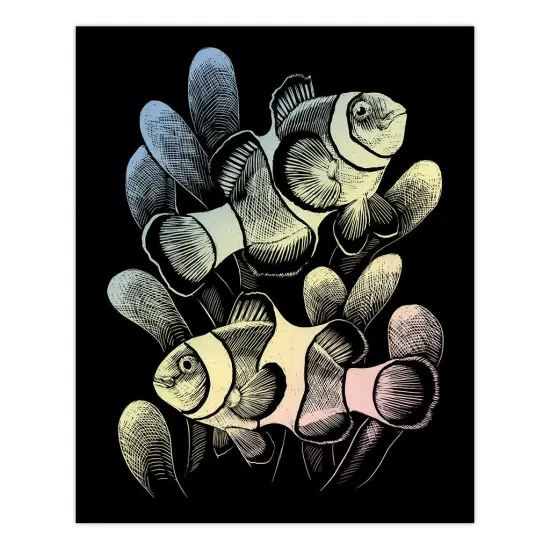 AVS-HOLO207 | Engraving Art&trade; 15pc 6 Project Holographic Foil Box Set {3}