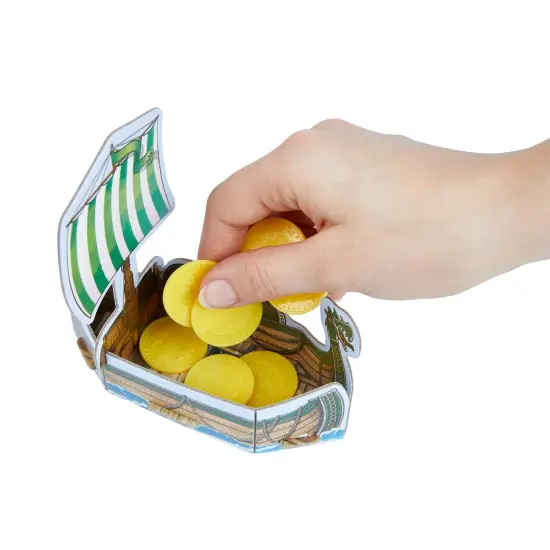 HABA Valley of The Vikings: Fun Kids Board Games, Action-Packed Barrel Bowling Adventure Games for Ages 6+, 2019 Children's Game of The Year Winner Multicolor {6}