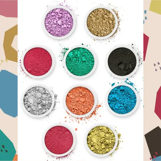 Pifito Mica Colorant Powder Light Sampler │ 10 Beautiful Color Dyes for Soap Making Supplies, Bath Bombs, Epoxy Resin (.25 oz ea) {1}