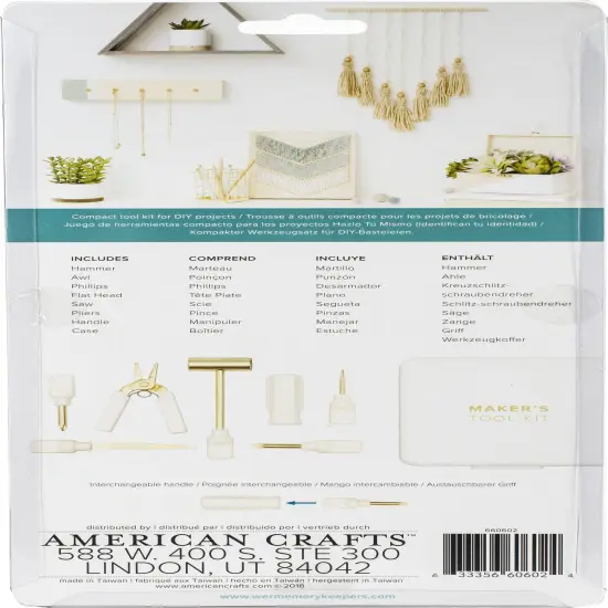 Make Mini Tool Kit-10/Pkg {5}