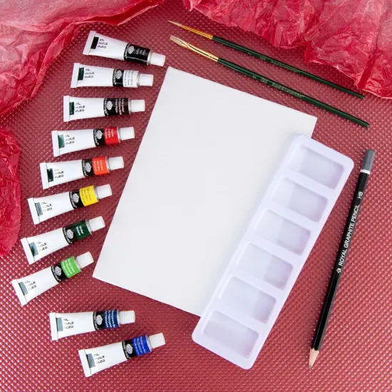 RART-2006 | Essentials&trade; 15pc Oil Painting Art Set {6}