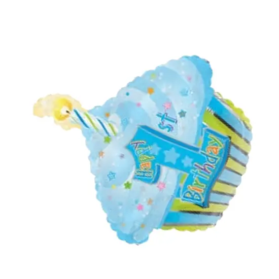 CTI&reg; 22 Inch 1st Birthday Boy Cupcake {4}