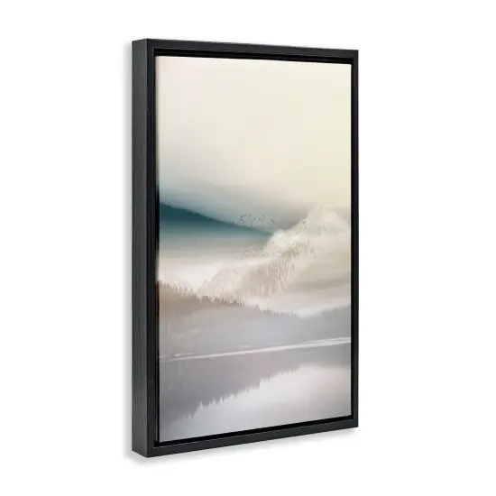 Stupell Industries Vanilla Landscape View Floating Frame Design by Gemma Bardot {3}