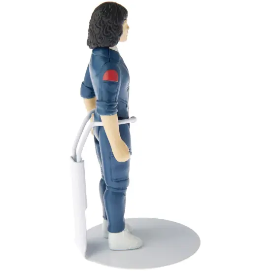Plymor DSP-20W White Adjustable Action Figure Stand, fits 3.75 and 4 inch Action Figures, Waist is 0.75" - 1" wide, 2.5" -3" around {6}