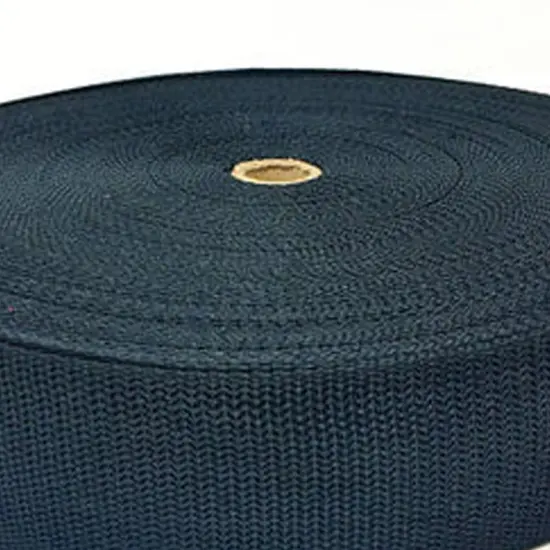 2 Inch Black Polypropylene Webbing Sold by the Yard {7}