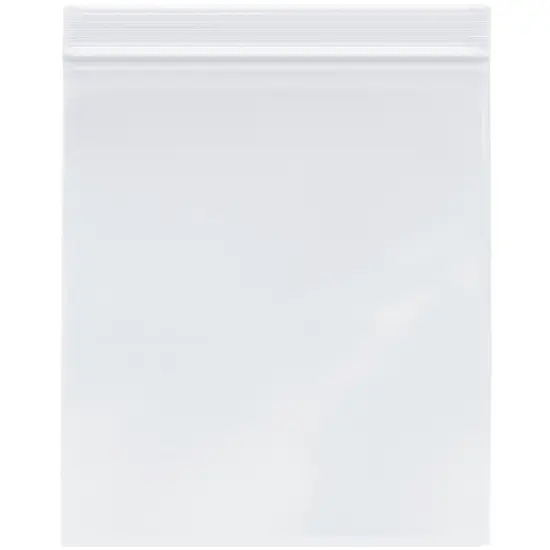 Plymor 7" x 8", 2 Mil Zipper Reclosable Plastic Bags {1}