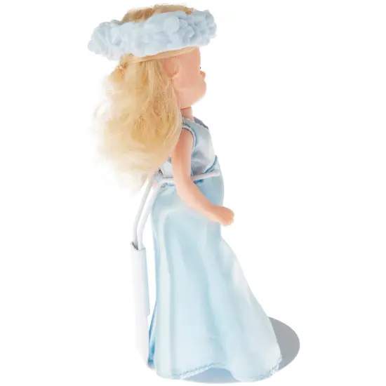 Plymor DSP-25W White Adjustable Action Figure Stand, fits 4.5, 5, and 5.5 inch Action Figures, Waist is 1" - 1.5" wide, 3" - 3.5" around {7}