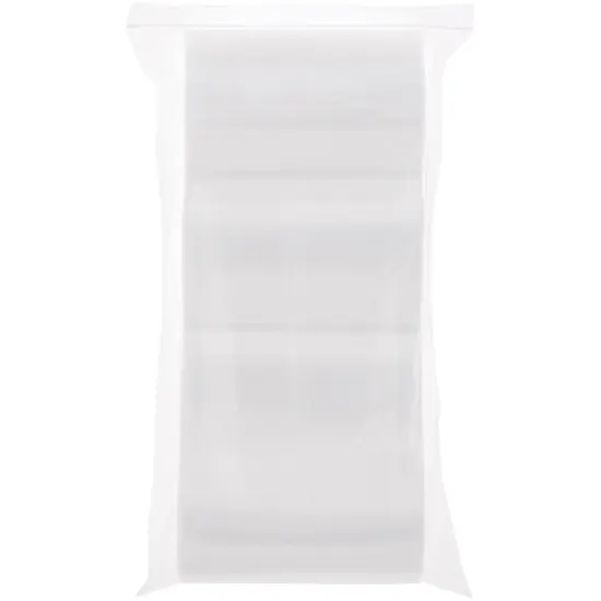 Plymor 6" x 12" (Pack of 100), 6 Mil Industrial Duty Zipper Reclosable Plastic Bags {4}
