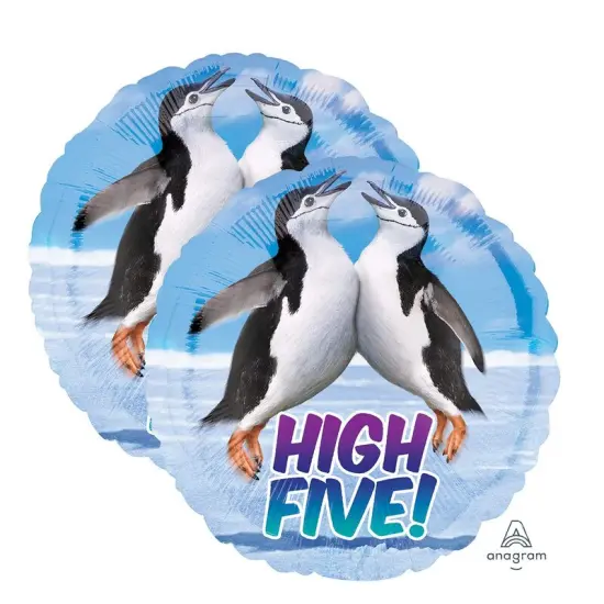 Anagram&reg; 18 inch Avanti Penguins High Five {4}