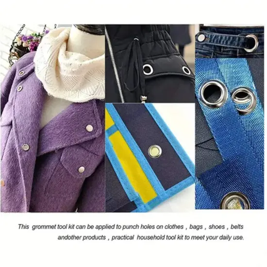 Eyelet Set with Installation Tools 4mm {2}