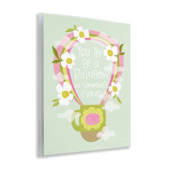 Stupell Industries Rainbow in Someone's Cloud Wall Plaque Design by Mandy Ford Art + Illustration {3}