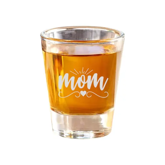 2oz Mom Shot Glass {1}