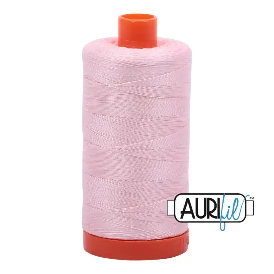 Pale Pink (2410) | 50wt Large Spool (1300M / 1422Y) | Aurifil Thread {1}