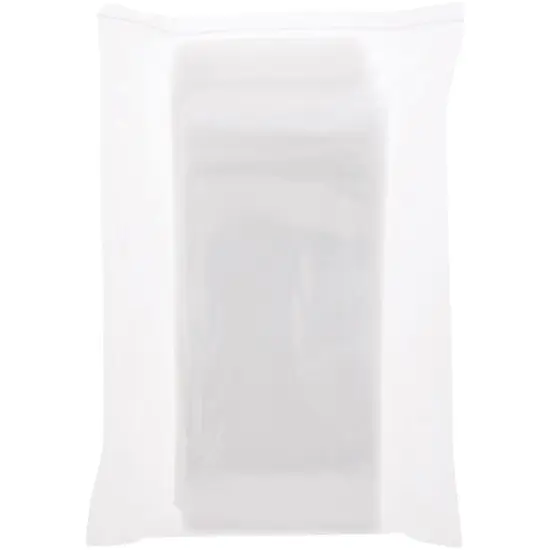 Plymor 6" x 24" (Pack of 100), 4 Mil Heavy Duty Zipper Reclosable Plastic Bags {4}