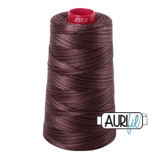 Mocha Mousse - Variegated (4671) | 12wt Cone (1750M / 1914Y) | Aurifil Thread {1}
