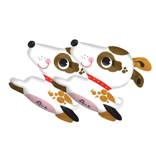 Puppy Foil Balloon Unique Shape 31" Dog Party Theme {2}