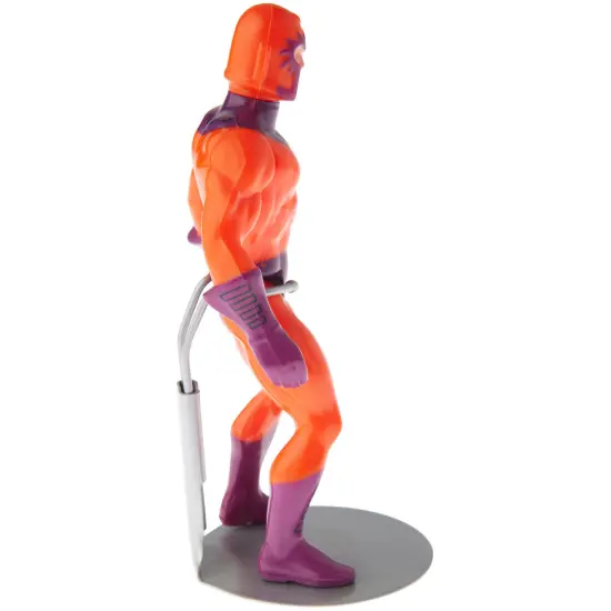 Plymor DSP-20S Silver Adjustable Action Figure Stand, fits 3.75 and 4 inch Action Figures, Waist is 0.75" - 1" wide, 2.5" -3" around {5}