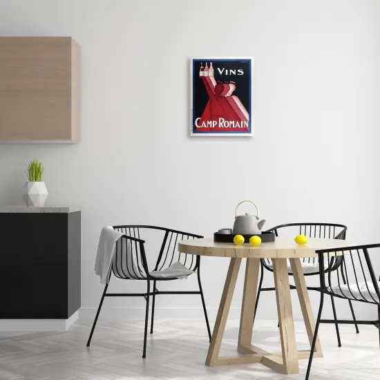 Stupell Industries Antique Wine Bottle Trio Canvas Design by Marcus Jules {2}