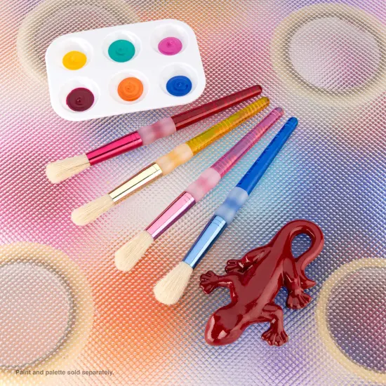 BK673 | Big Kid's Choice&trade; Lil' Grippers&trade; 4pc Bristle Round Brush Set {2}