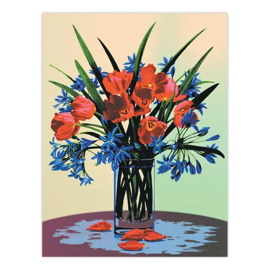 PCS2 | Painting by numbers&trade; 10pc 9" x 12" Floral Still Life Canvas Painting Project {2}