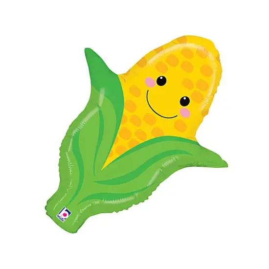 Betallic&reg; 27 Inch Produce Pals Corn Balloon {2}