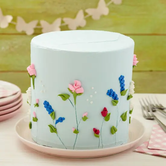 Decorating Tip Set-Nested Round, Star, Leaf & Petal {5}