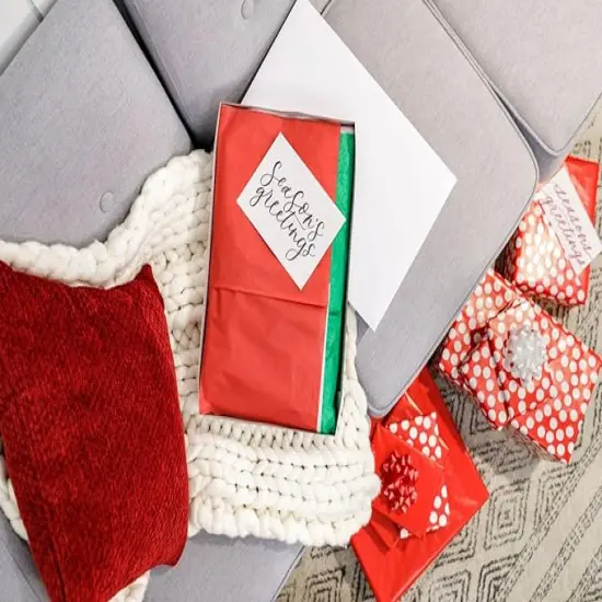 White Shirt Boxes with Lids, 14.75" x 9.5", (6-Count) {2}