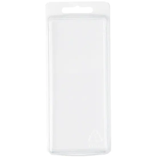 Collecting Warehouse Clear Plastic Clamshell Package / Storage Container, 5.375" H x 2.25" W x 1.25" D {1}