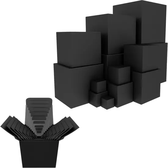 Prank Gift Box, 13PCS Stackable Surprise Nesting Boxes Prank Package Set for Birthday Weddings Anniversaries Christmas, Funny Gag Gifts for Kids and Adults(1.2-5.9IN) {1}