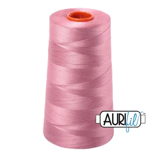 Victorian Rose (2445) | 50wt Cone (5900M / 6452Y) | Aurifil Thread {1}