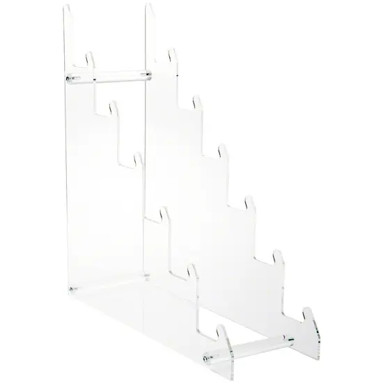 Plymor Clear Acrylic 6-Tier Display Easel {2}