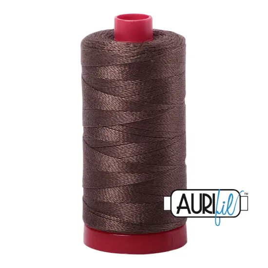 Bark (1140) | 12wt Large Spool (325M / 356Y) | Aurifil Thread {1}