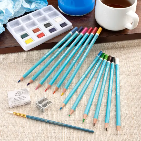 RSET-ART2709 | Watercolor Drawing Art Set - 25pc {2}