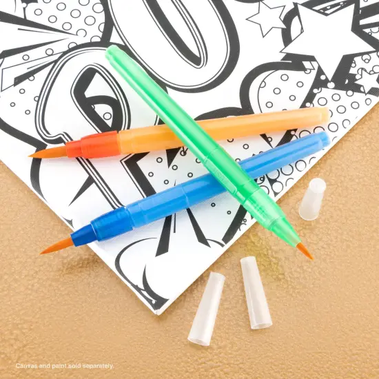 BKFLO-200 | Big Kid's Choice&trade; 3pc Aqua-flo&trade; Brush Set {2}