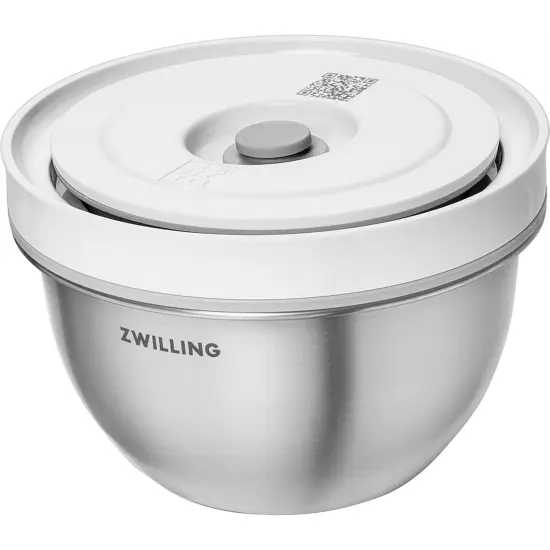 ZWILLING Fresh & Save BOWLS Stainless Steel Vacuum Bowl {2}